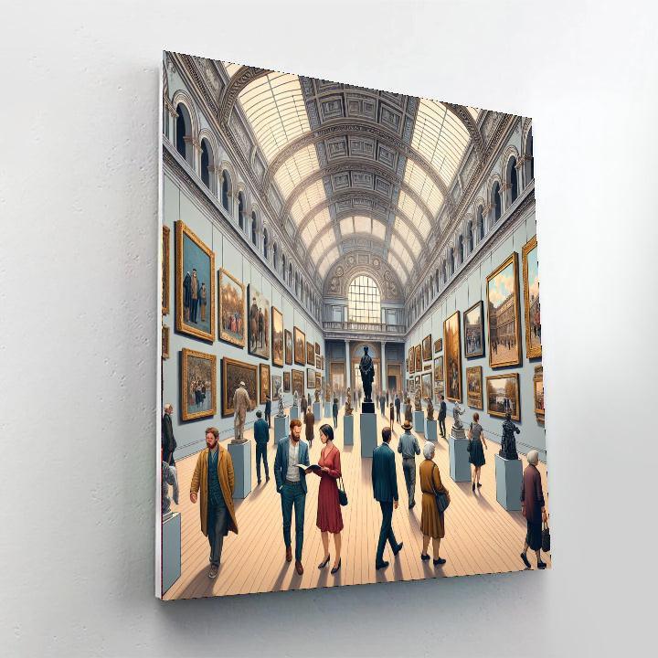 Art Basel - Basel, Switzerland Paint By Color