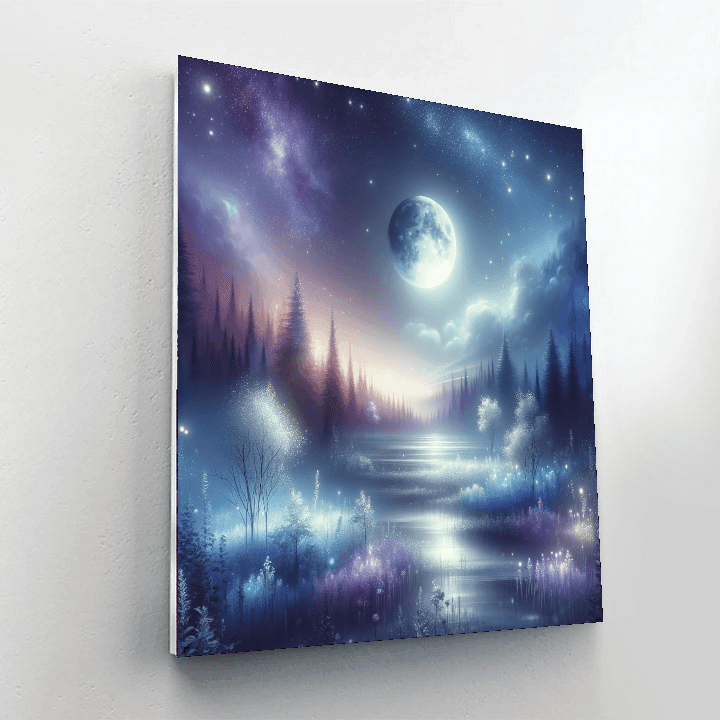 Lunar Illumination Fantasy Numbered Painting Kits