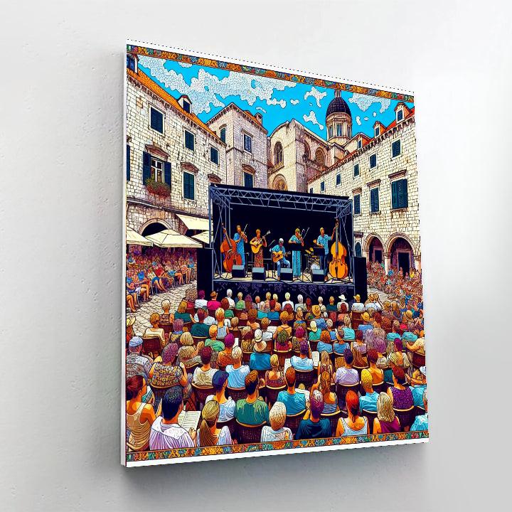 Jazz & Blues Festival - Croatia Paint By Numbers Kits