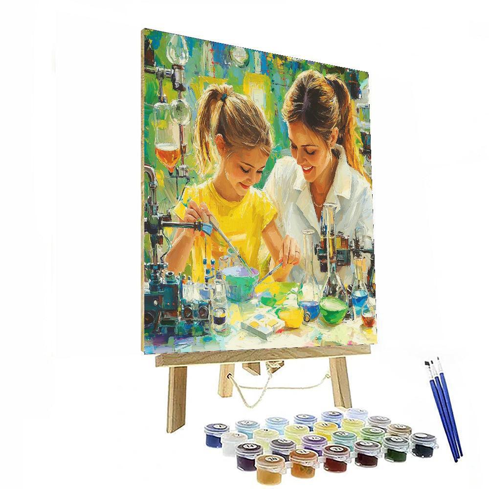 Mothers Of The Future Paint By Number