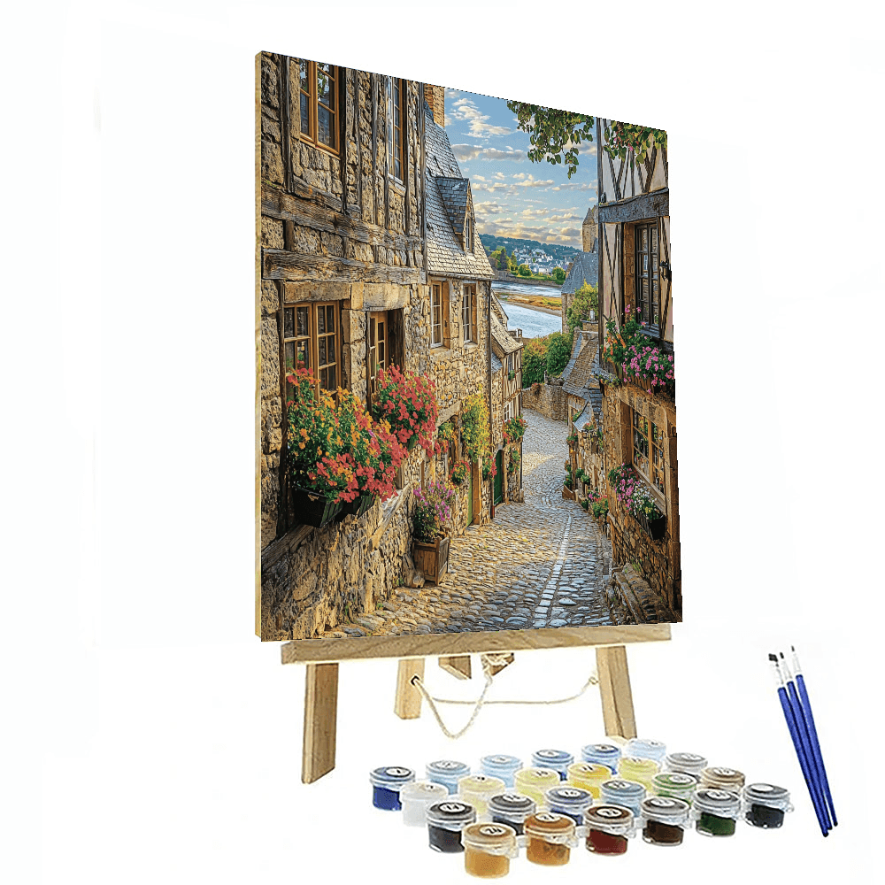 Dinan Numbered Painting Kits
