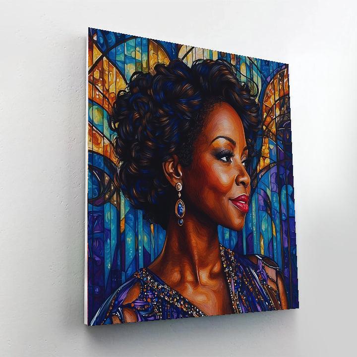 Viola Davis: The Resounding Echo Of Powerful Storytelling Number Painting