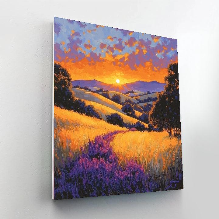 Sunset Serenade For Mom Paint By Numbers