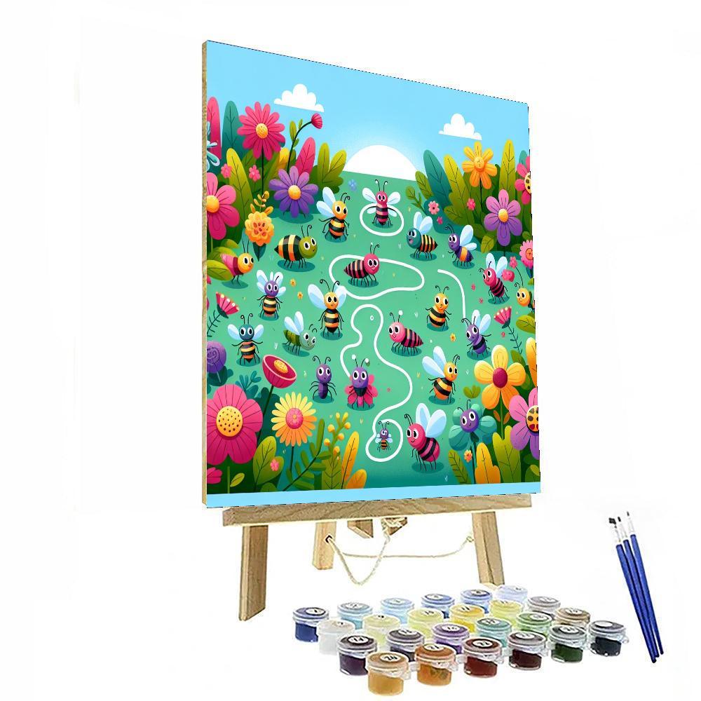 Incredible Insect Investigators Paint By Color