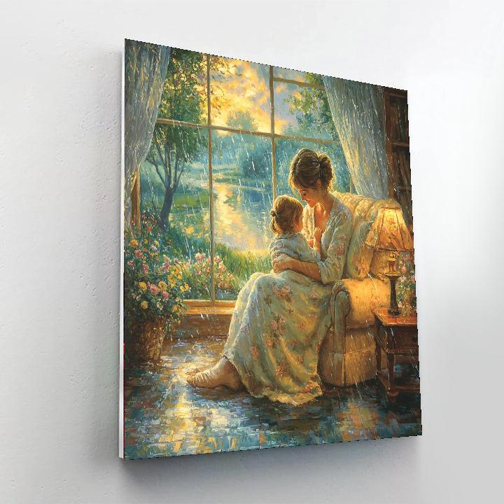 Mom's Loving Touch Numbered Painting Kits