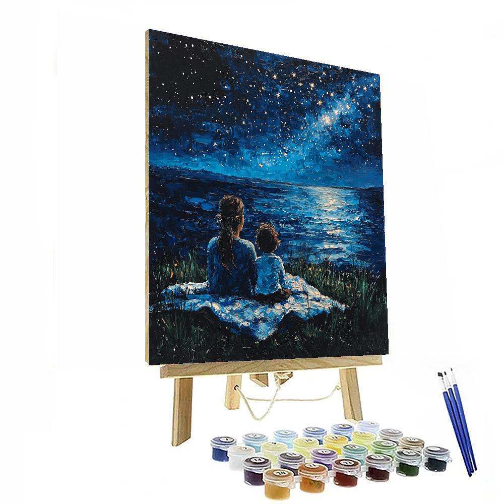 Journey To Dreams Number Painting
