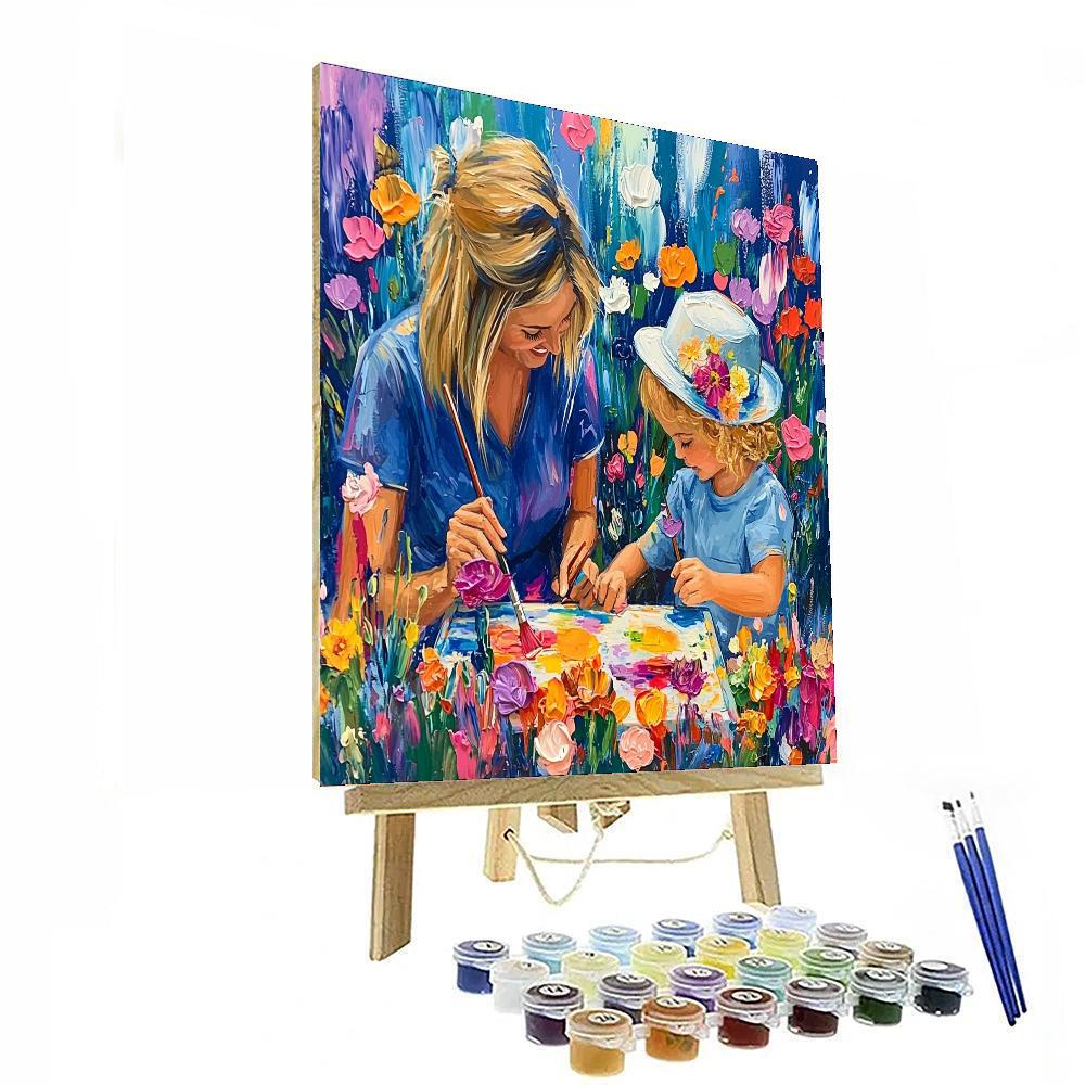 The Art Of Love DIY Paint By Numbers