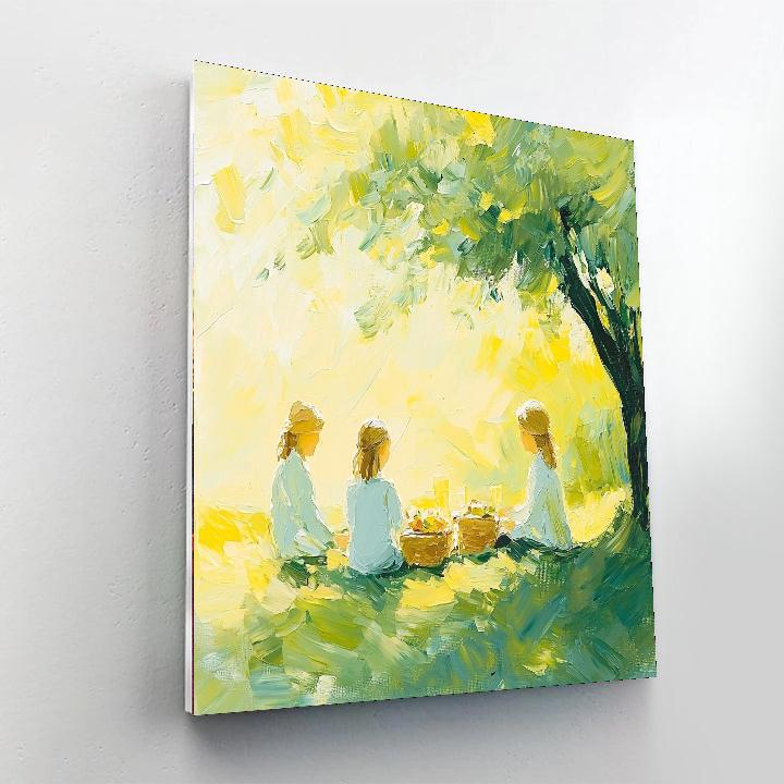 Under The Sunlight Paint By Numbers Kits