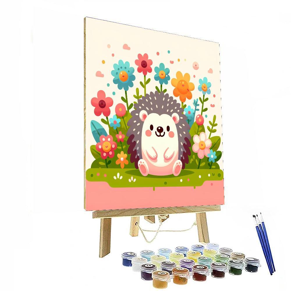Magical Hedgehog Paint By Numbers Kits
