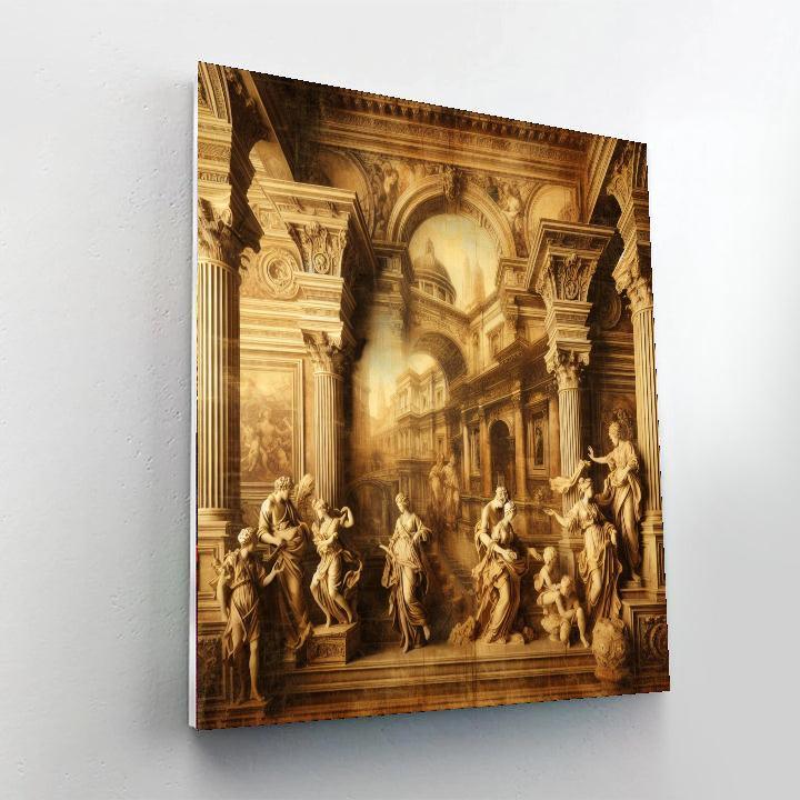 Renaissance Inspirations Painting Number Kit