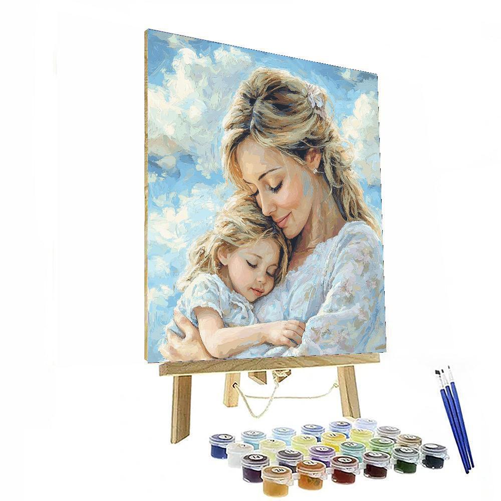 The Warmth Of Motherhood Painting Number Kit