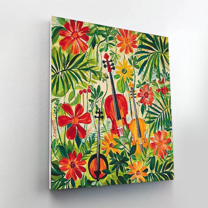 Henri Matisse Inspired Sweet Melodies  Paint By Numbers
