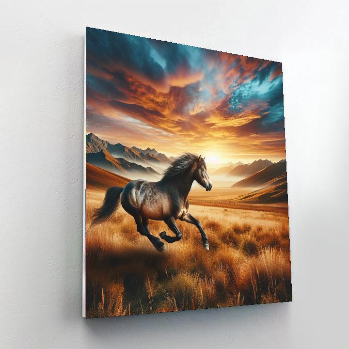 Wild Spirit Paint By Number