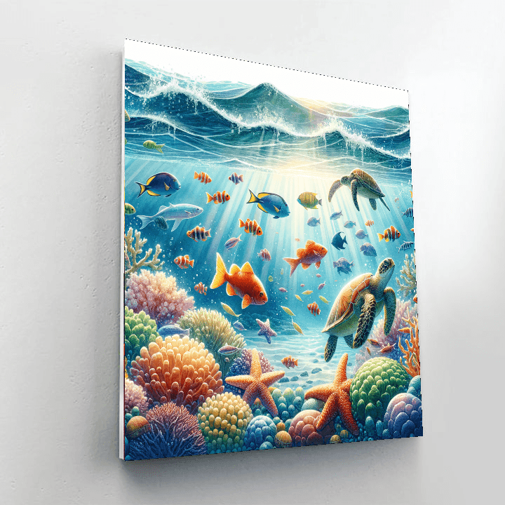 Exploring The Deep Sea Paint By Color