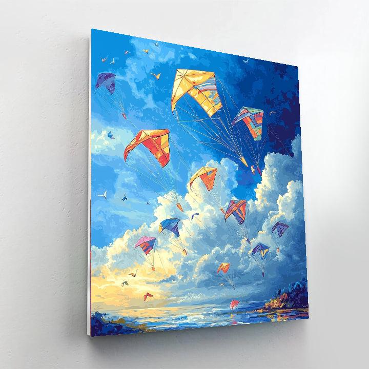 Under The Sun Paint By Numbers