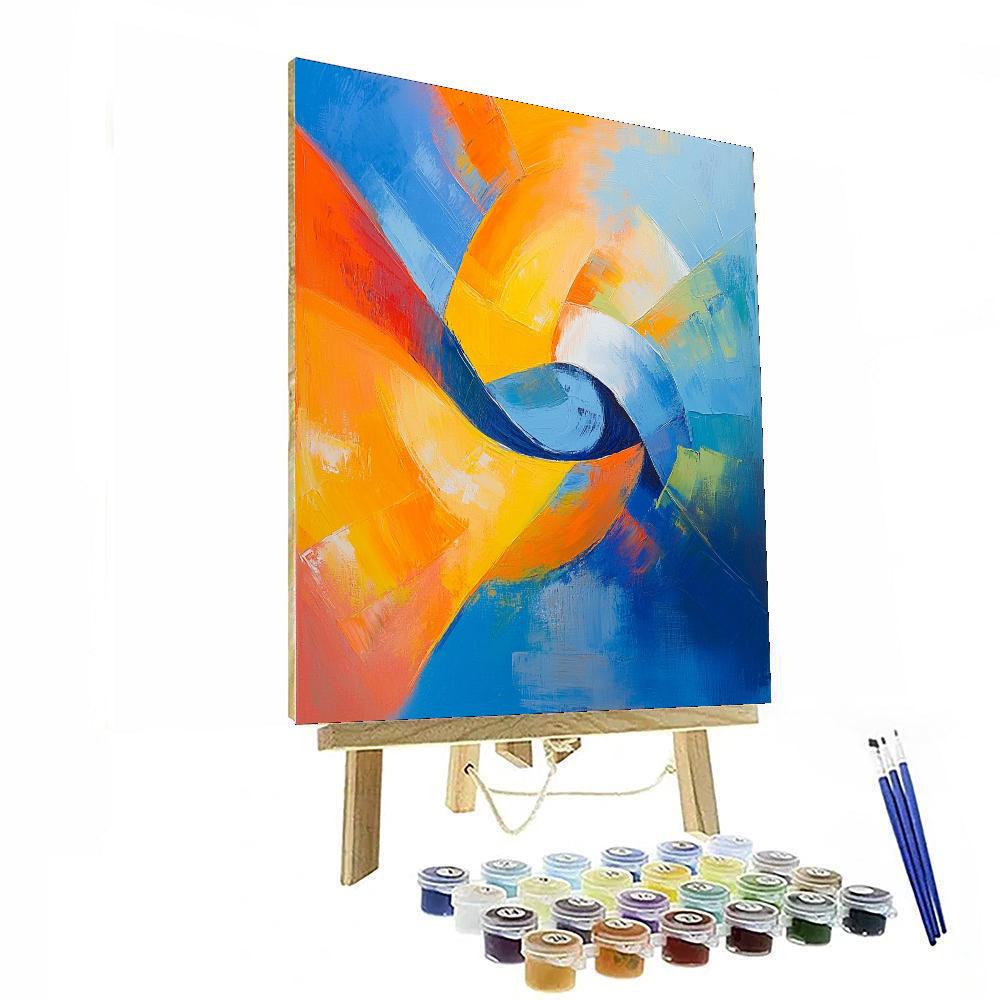 Paul Cézanne Inspired Vibrant Essence  Paint By Numbers Kits