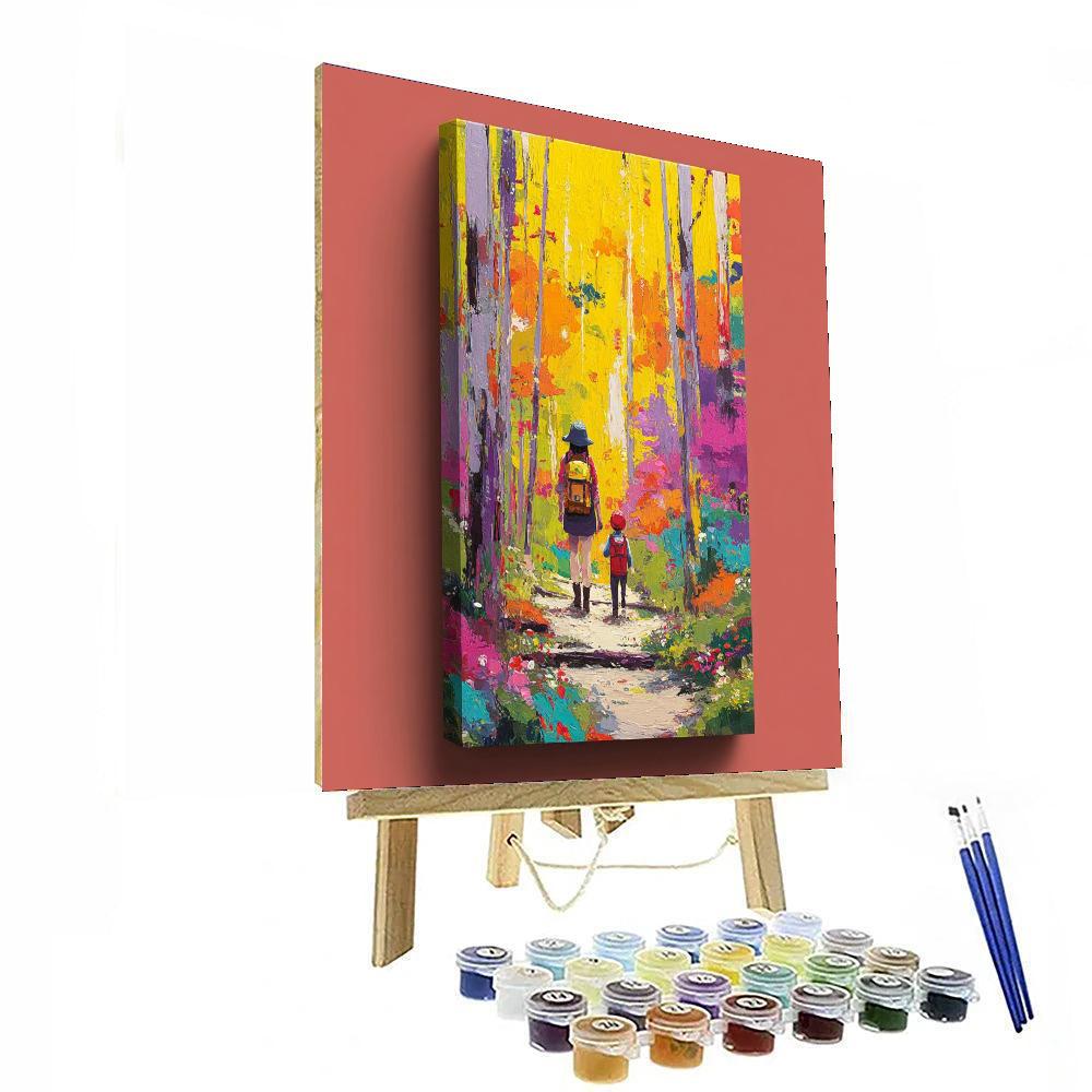 Love And Adventure Number Painting