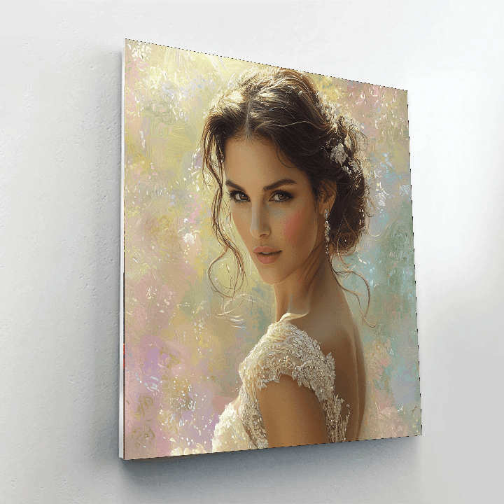 Natalie Portman: The Artistry Of Transformation Paint By Number