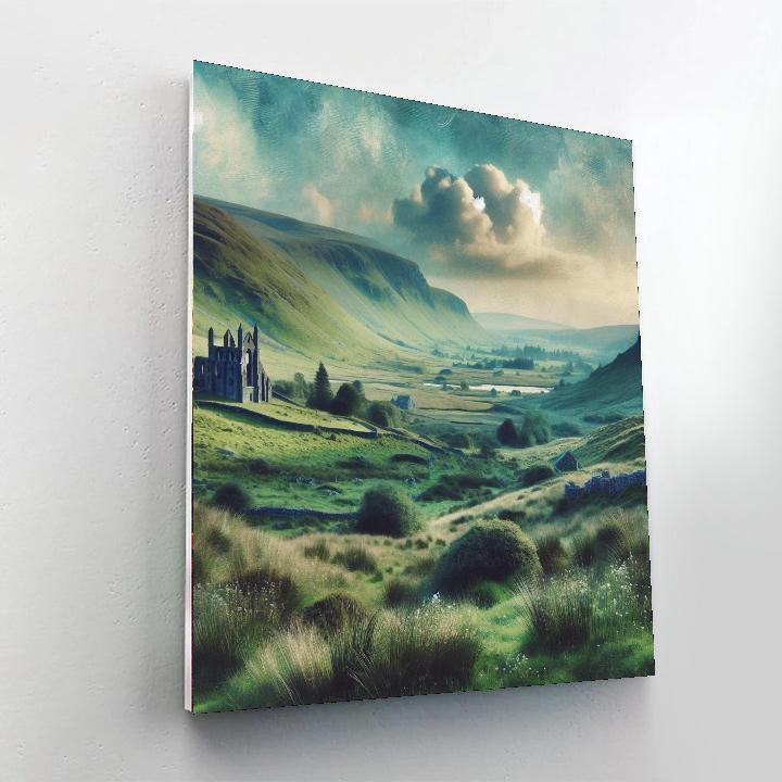Ireland's Emerald Whispers Paint By Numbers Kits