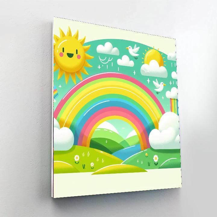 Wondrous Weather World Paint By Color