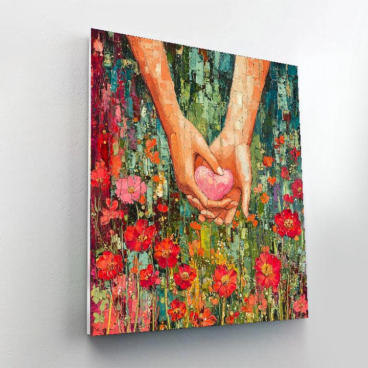 Mother's Day Promise Painting Number Kit