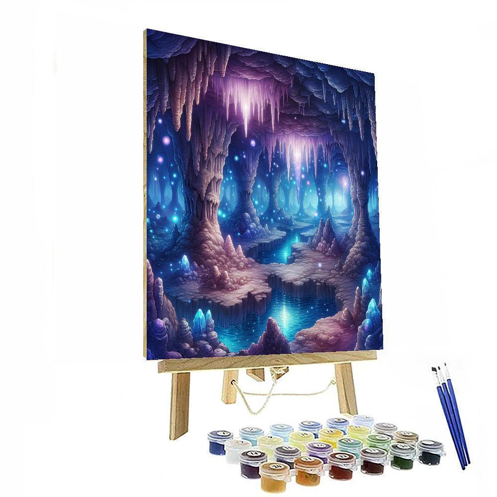 Mystic Caverns Paint By Numbers Kits