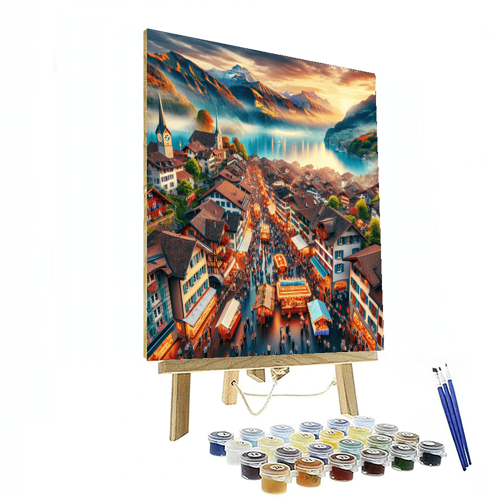 La Fête Des Vignerons - Switzerland Paint By Color