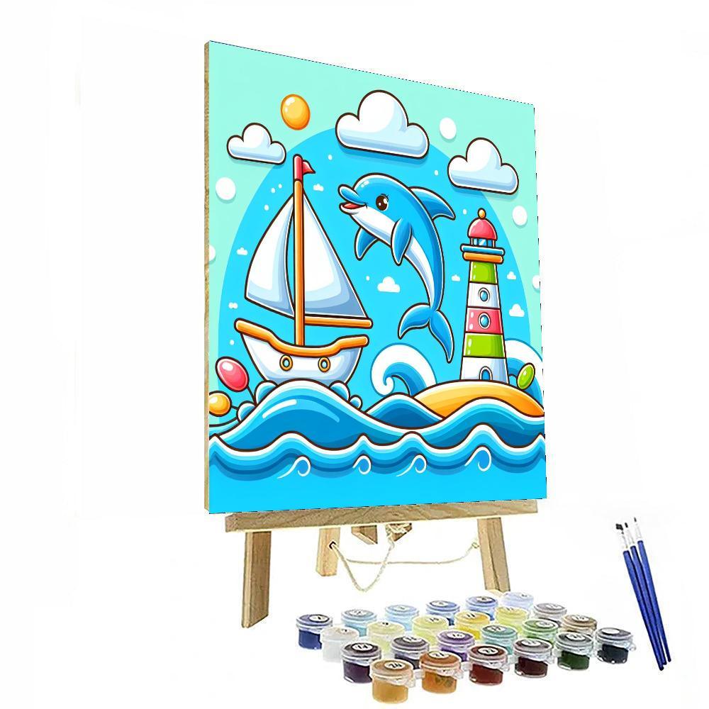 Adventure On The Sea Paint By Number