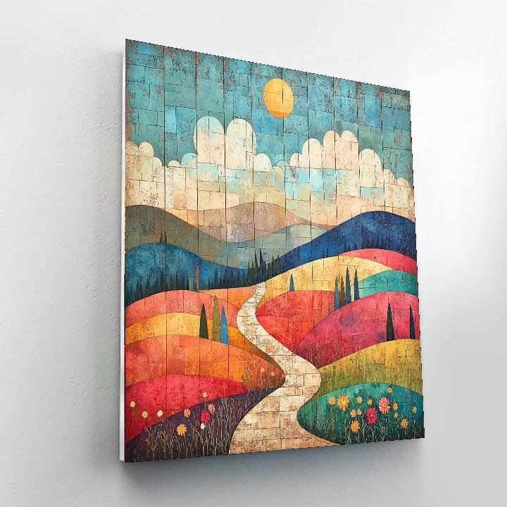 Paul Klee Inspired Fantasies Of Color  Paint By Number