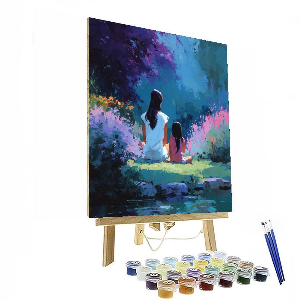 Petals Of Peace Paint By Numbers Kits