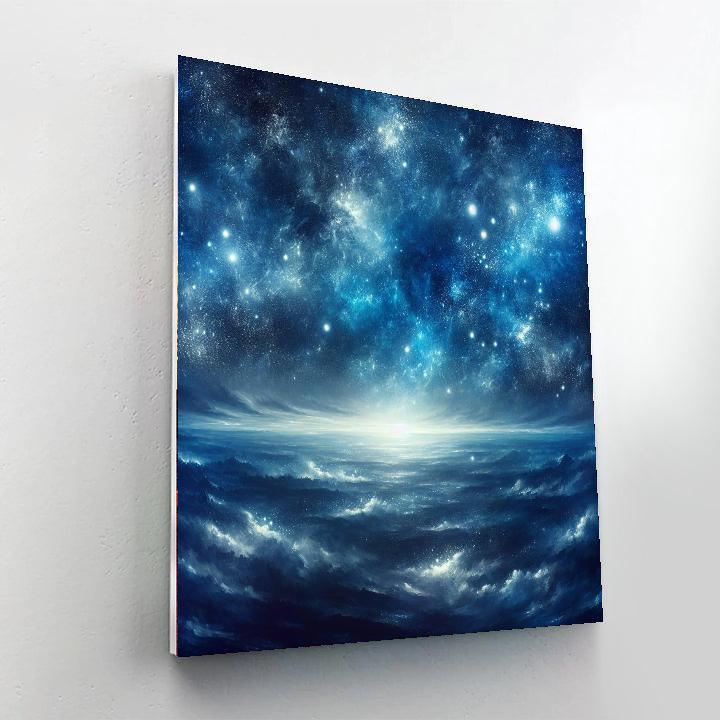 Celestial Midnight Dreams Painting By Numbers Kit