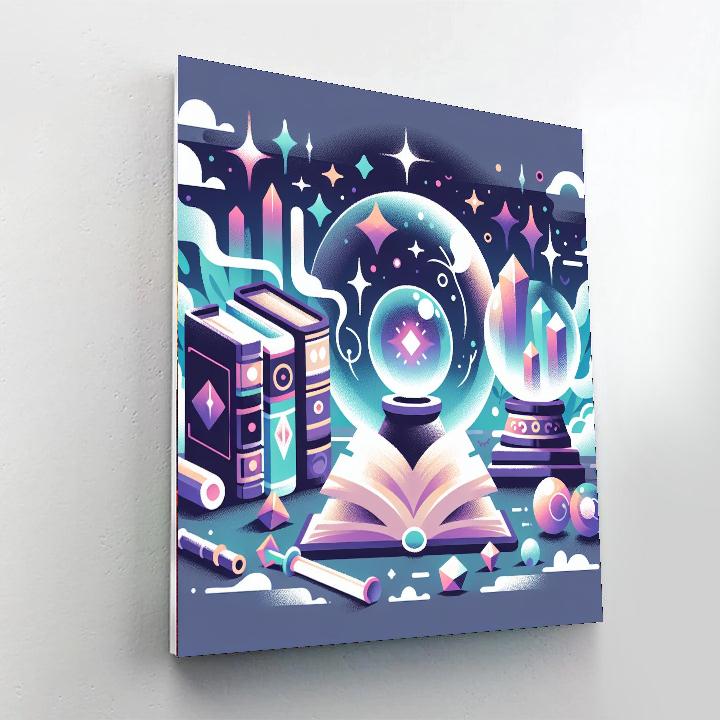 Magical Mysteries Numbered Painting Kits