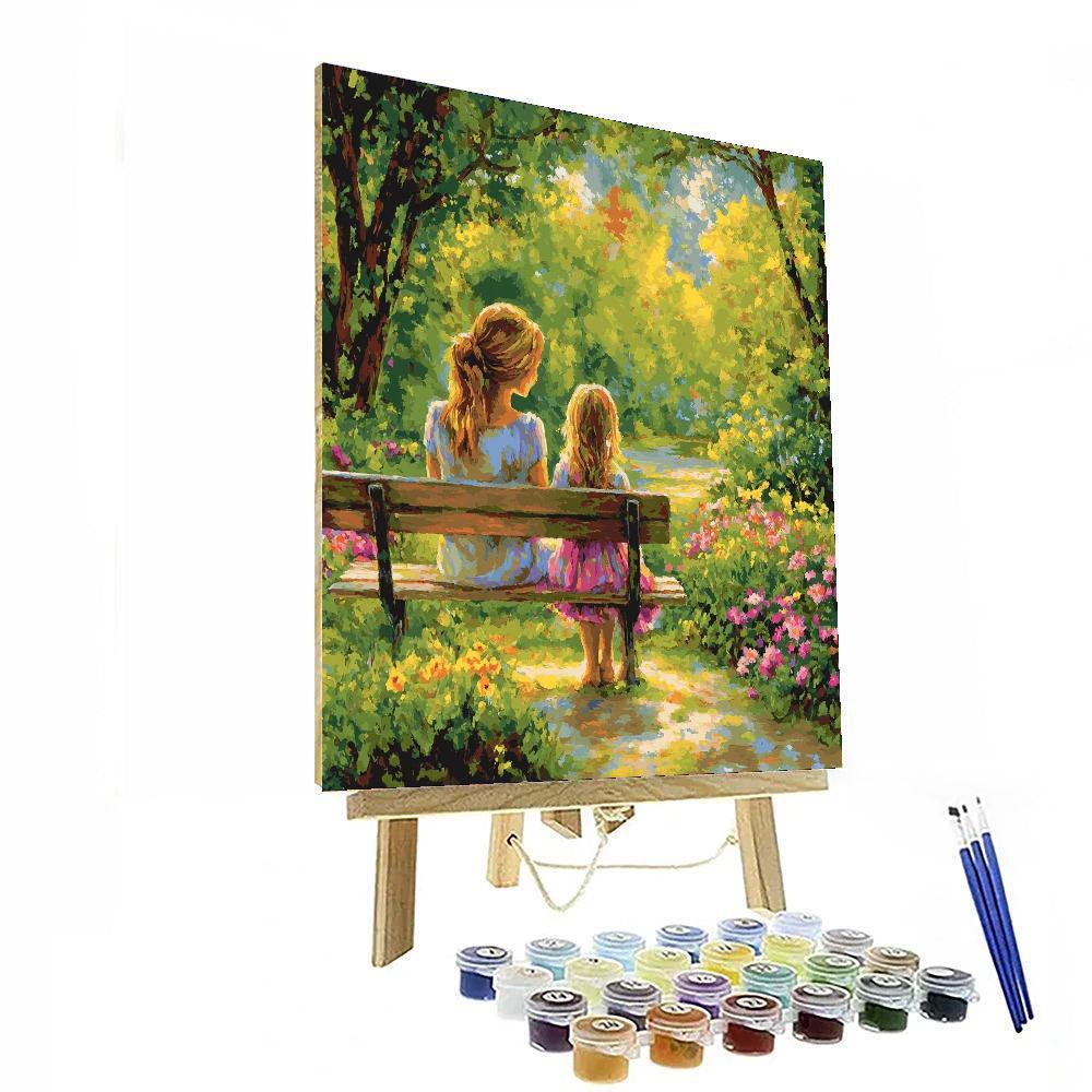 Moments Of Serenity Paint By Numbers Kits