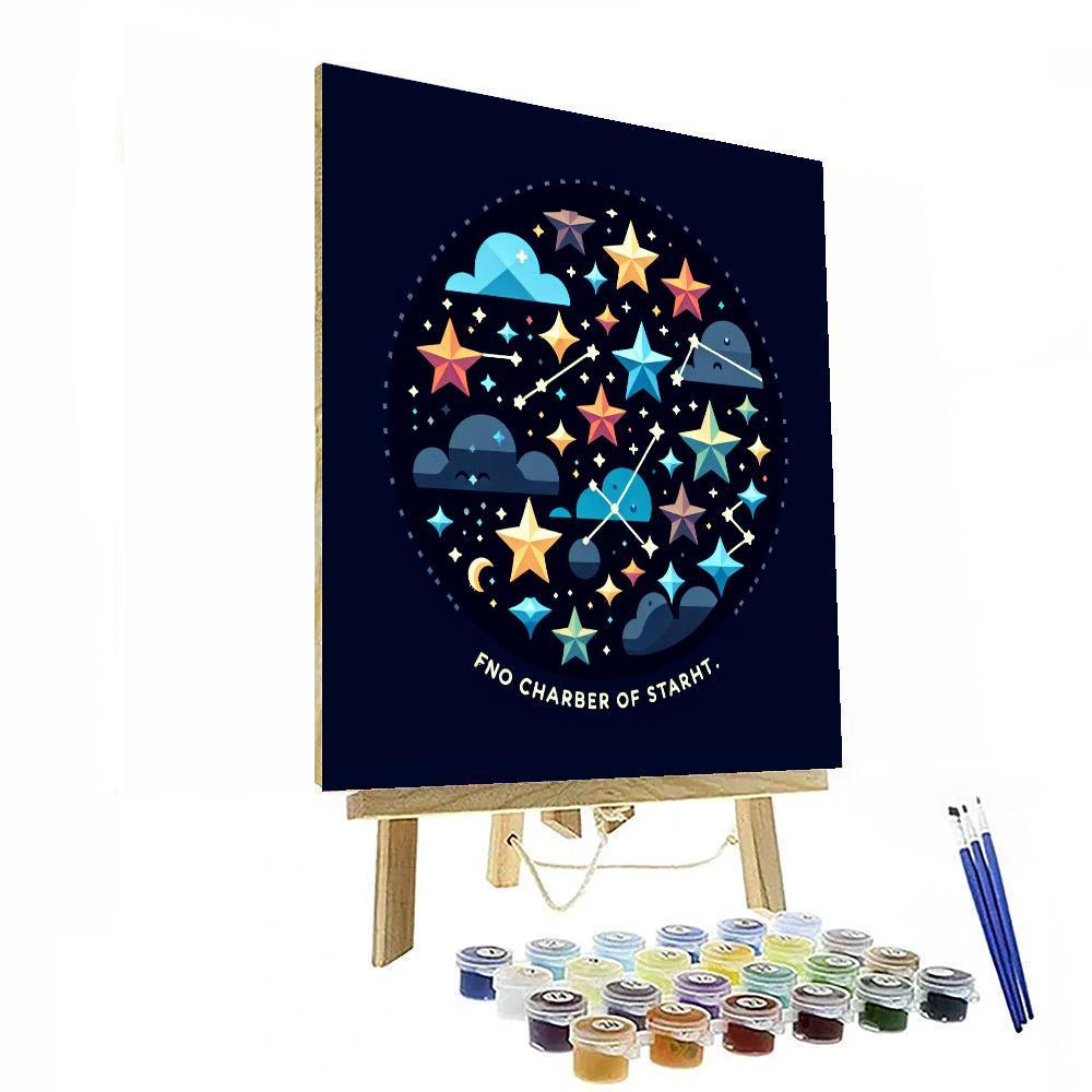 Colorful Constellations Paint By Numbers Kits