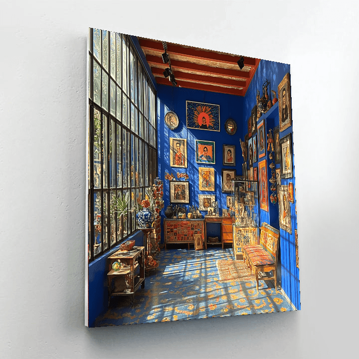 Frida Kahlo Museum Numbered Painting Kits