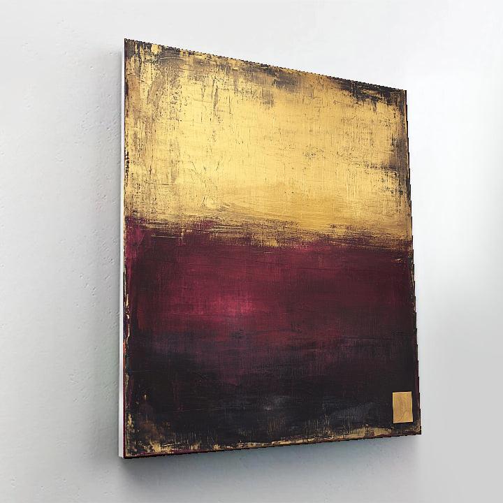 Mark Rothko Inspired Soulful Echoes  Numbered Painting Kits
