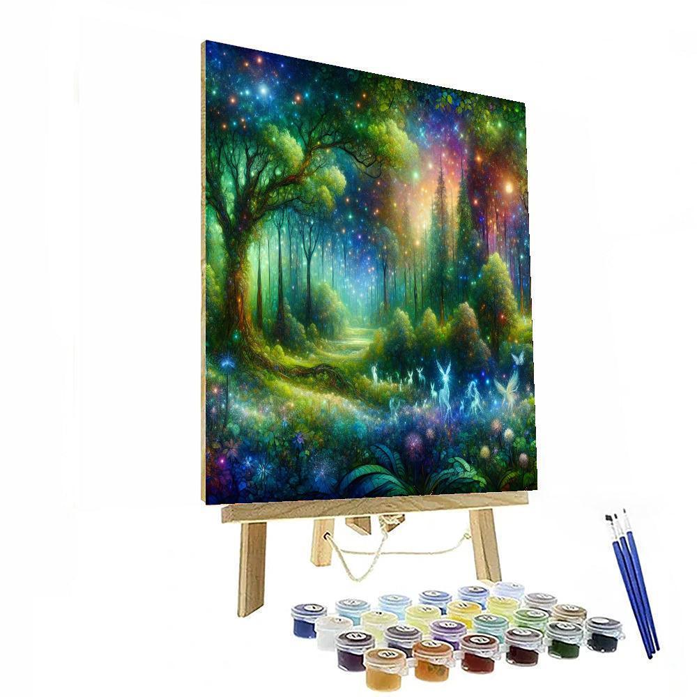 Enchanted Woodland Magic Paint By Numbers Kits