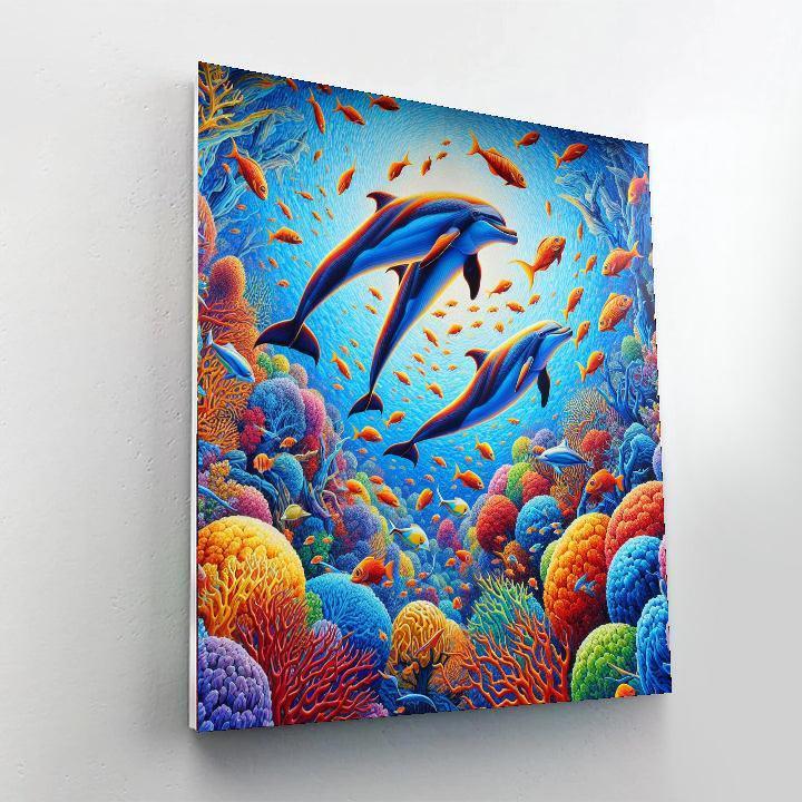 Under The Sea Fantasy Numbered Painting Kits