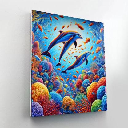 Under The Sea Fantasy Numbered Painting Kits