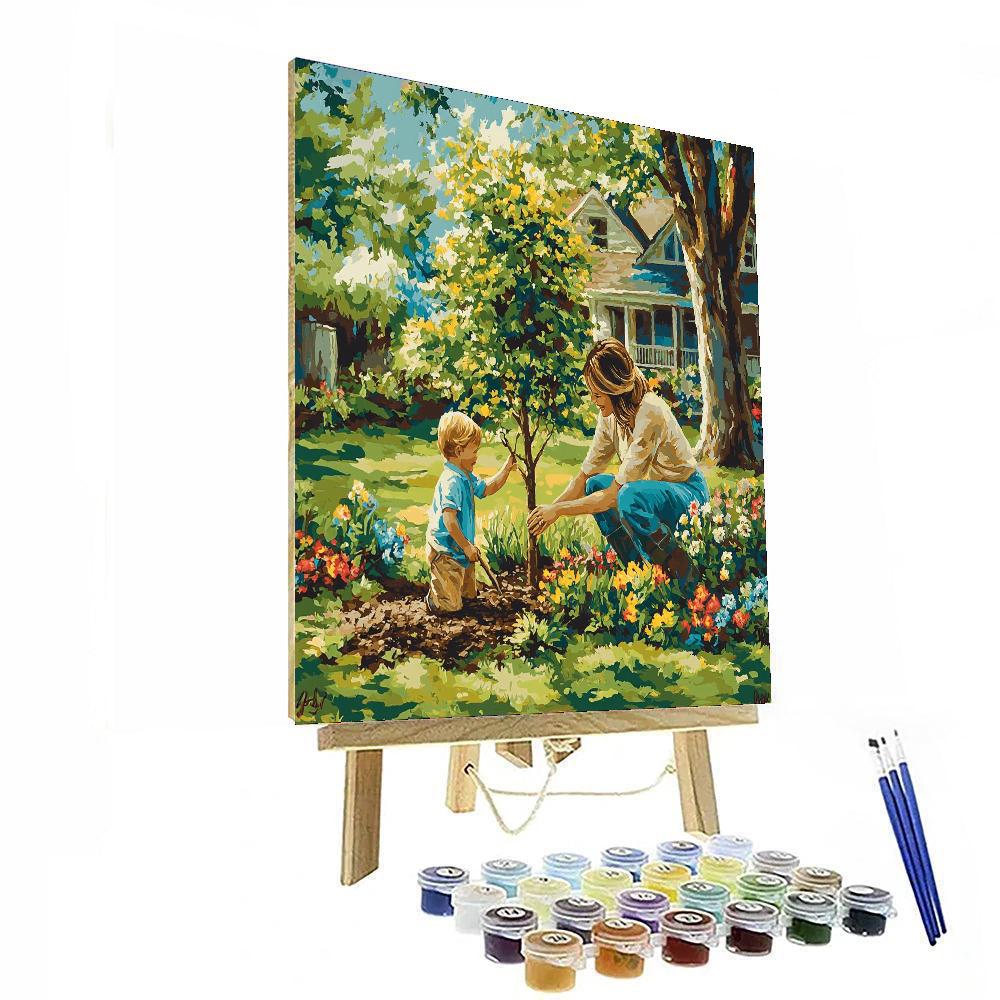 Our Family Tree Painting By Numbers Kit