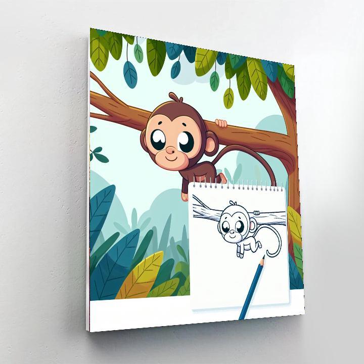 Jungle Mysteries Numbered Painting Kits