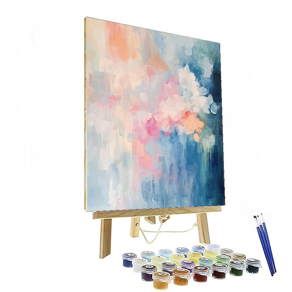 Edgar Degas Inspired Ephemeral Beauty  DIY Paint By Numbers