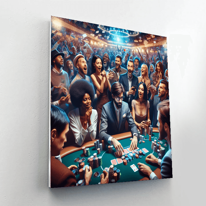 World Series Of Poker Paint By Numbers Kits