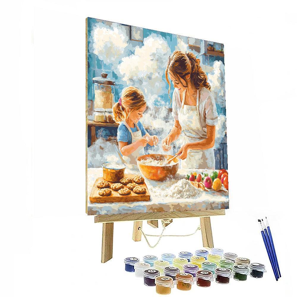 Mom's Kitchen Magic Numbered Painting Kits