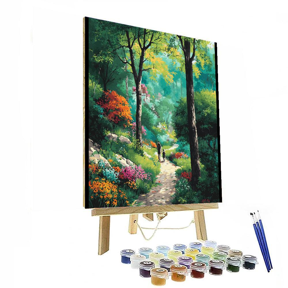 Garden Of Eden Stroll Paint By Color