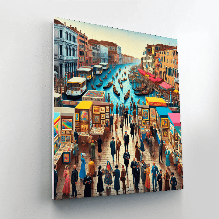 La Biennale Di Venezia DIY Paint By Numbers