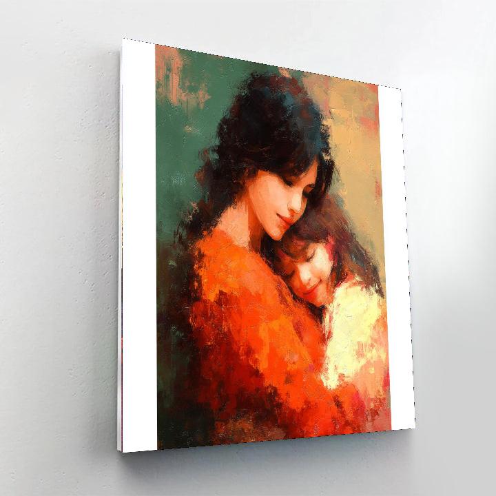 A Warm Hug From Mom Paint By Numbers Kits