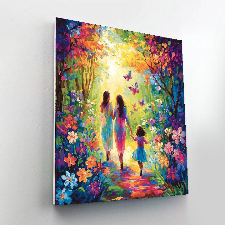 Wandering Through Dreams Numbered Painting Kits