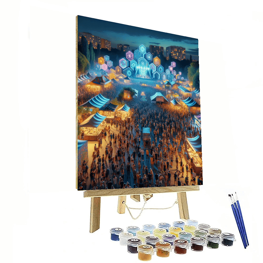 Lollapalooza - Usa Paint By Numbers