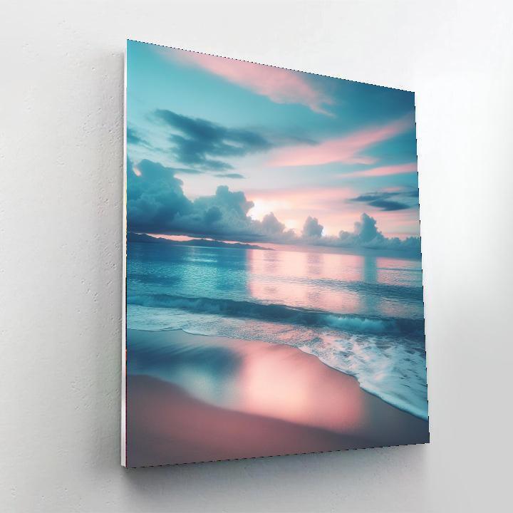 Seaside Morning Breeze DIY Paint By Numbers